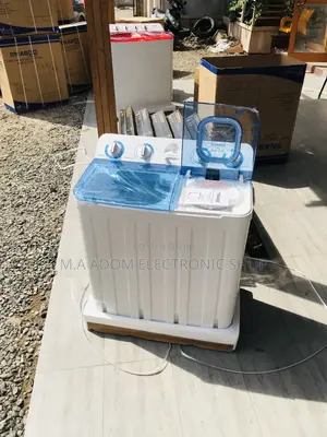 Shop Authentic Nasco 8kg Semi-Automatic Washing Machine.