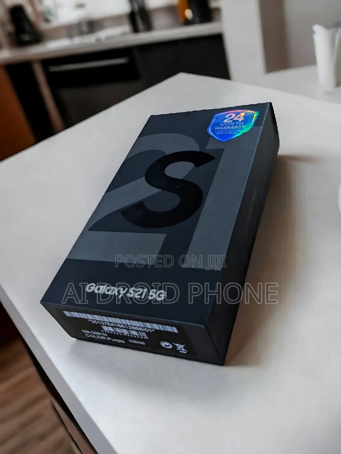New Samsung Galaxy S21 5G 256 GB Gold