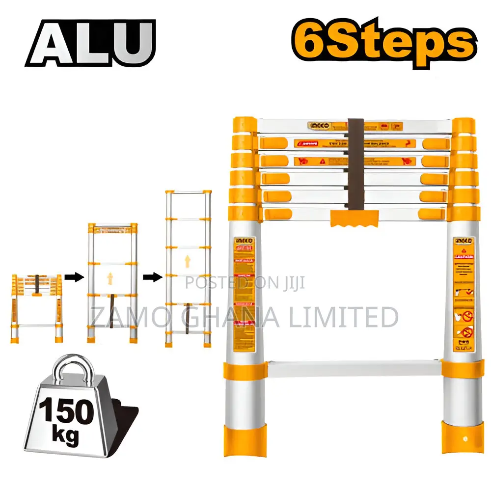 Telescopic Ladder - Hlad08061
