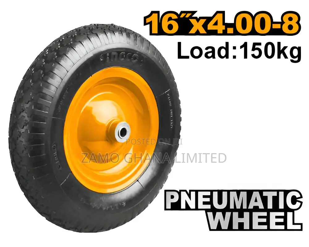 Pneumatic Wheel - Hhwb64018g-W