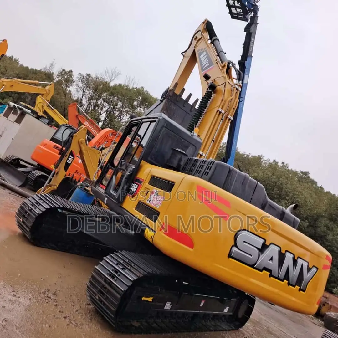 Branw New India Sany 215 Excavator