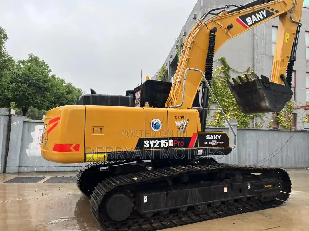 Branw New India Sany 215 Excavator