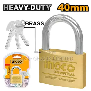 Heavy Duty Brass Padlock - Dbpl0402