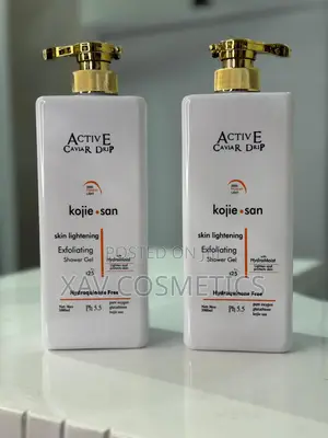 Active Caviar Drip Kojie San Lightening Shower Gel
