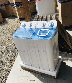Energy Sufficient Nasco 8kg Semi-Automatic Washing Machine.
