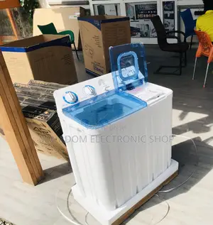 Nasco 8kg Semi-Automatic Top Load Washing Machine.