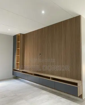 TV Stand With Panel