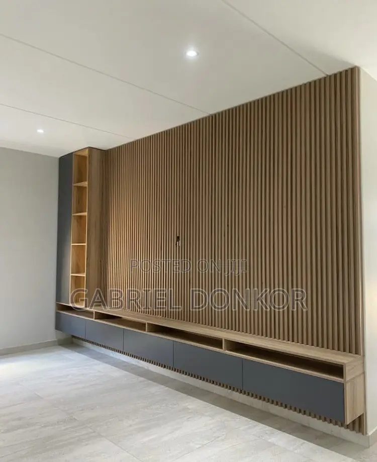 TV Stand With Panel