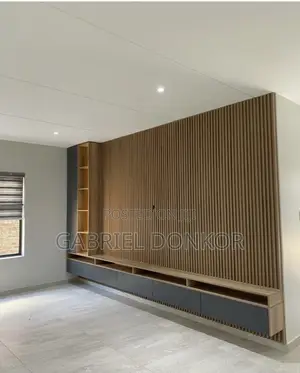 TV Stand With Panel