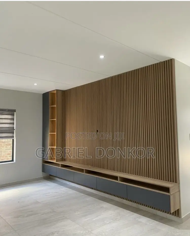 TV Stand With Panel