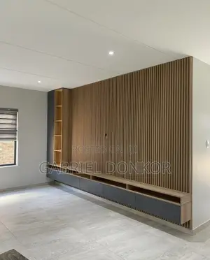 TV Stand With Panel