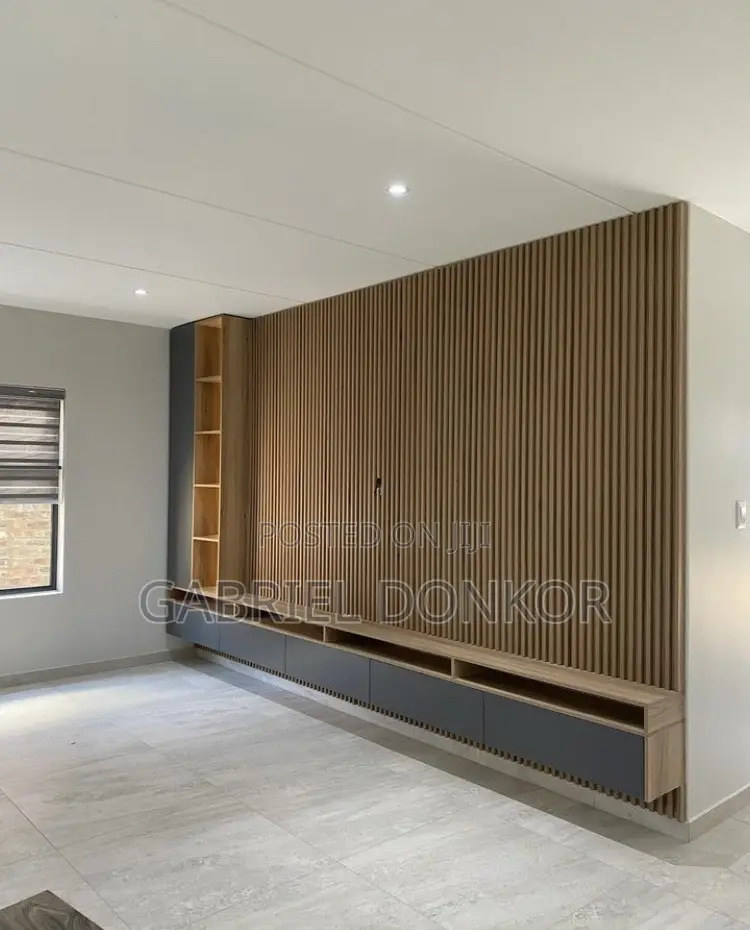 TV Stand With Panel