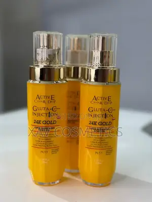 Active Caviar Drip Gluta C Injection Gold Body Oil