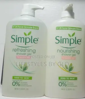 Simple Shower Gel
