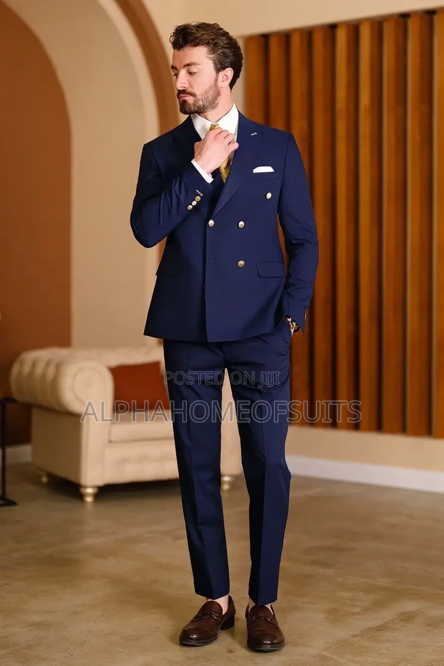 Executive Men’S Suits