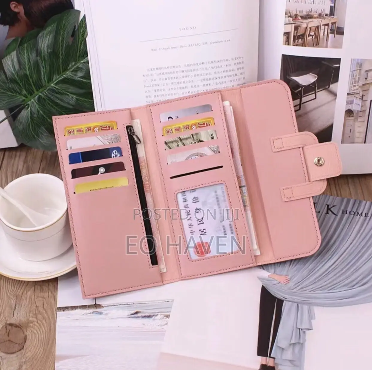New Tassel Multi-Card Wallet
