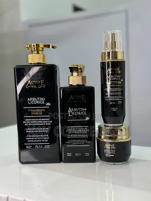 Photo - Active Caviar Drip Arbutin Licorice Complete Set