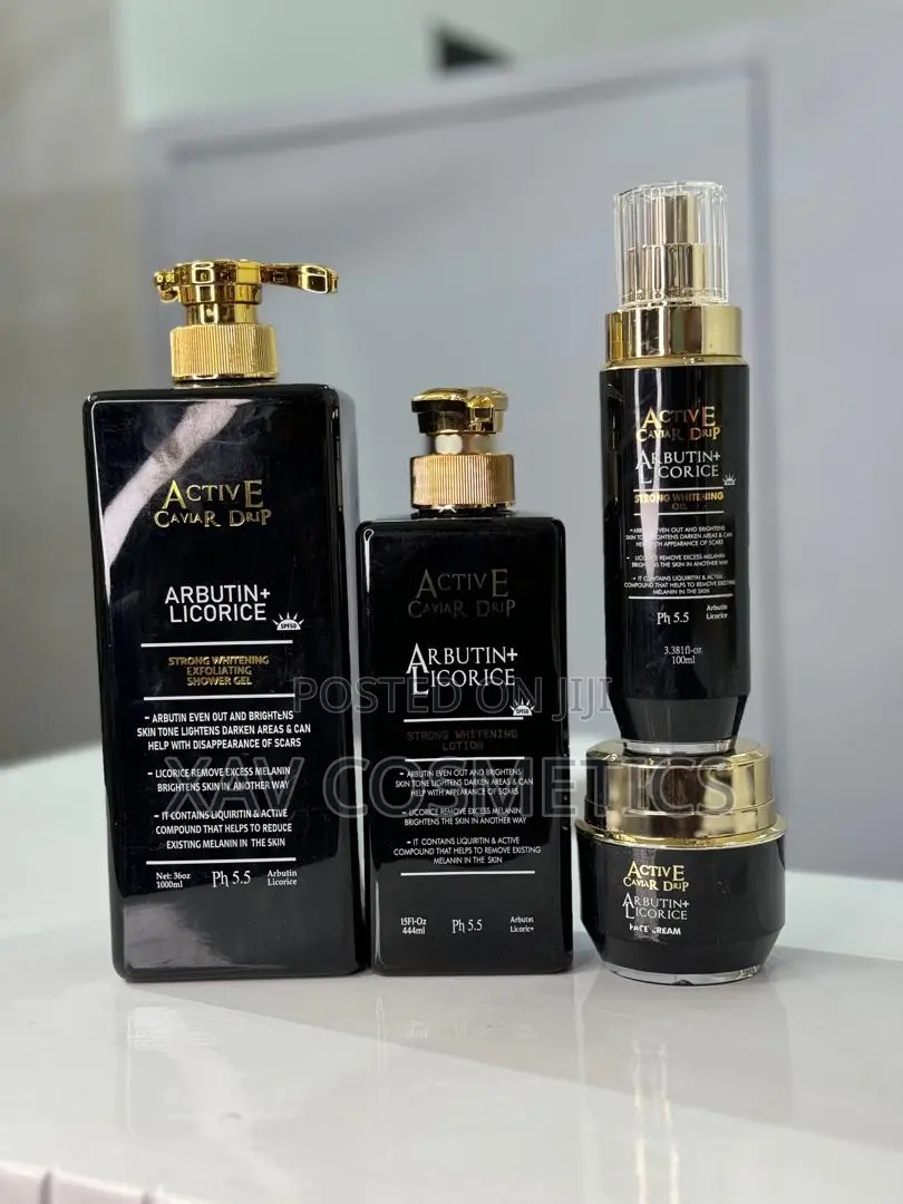 Active Caviar Drip Arbutin Licorice Complete Set
