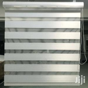 White Zebra Blinds With Free Installation