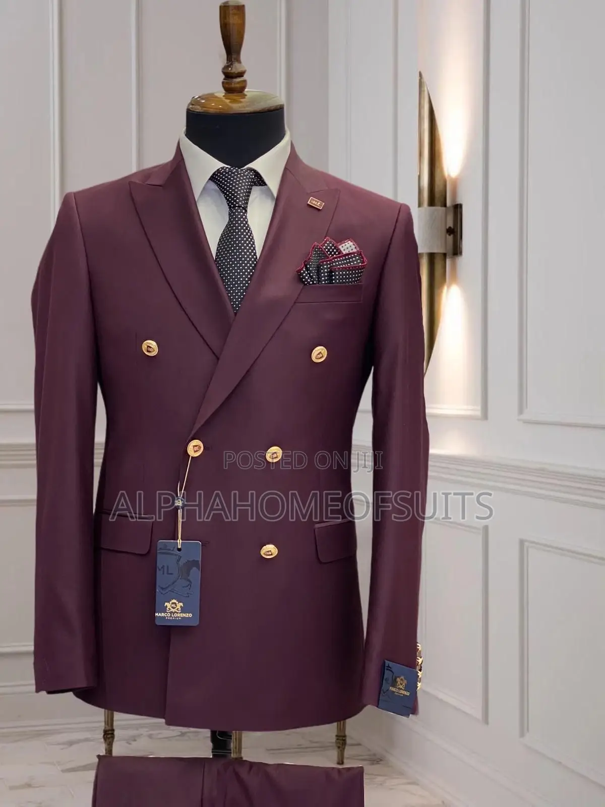 Executive Men’S Suits