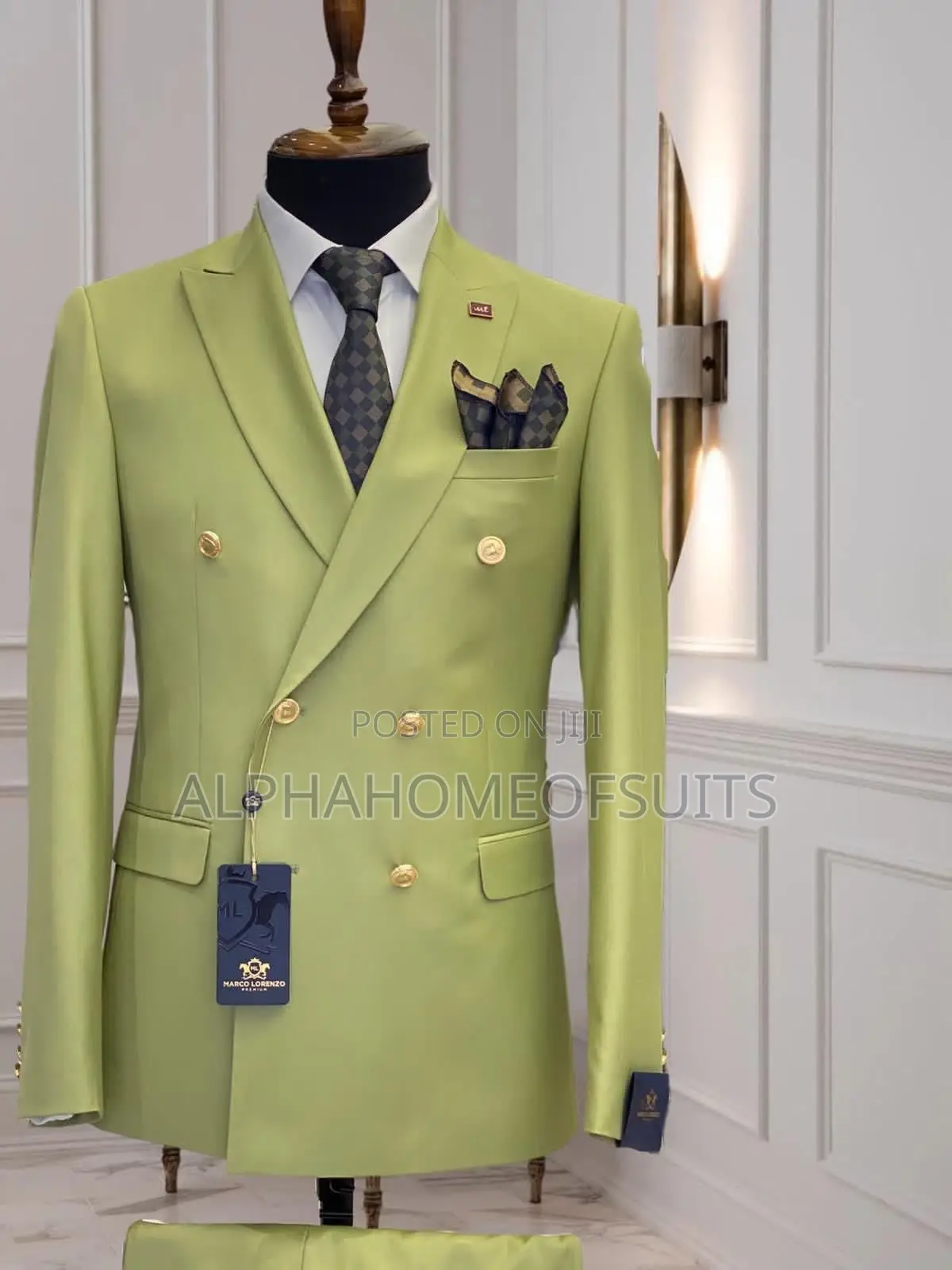 Executive Men’S Suits