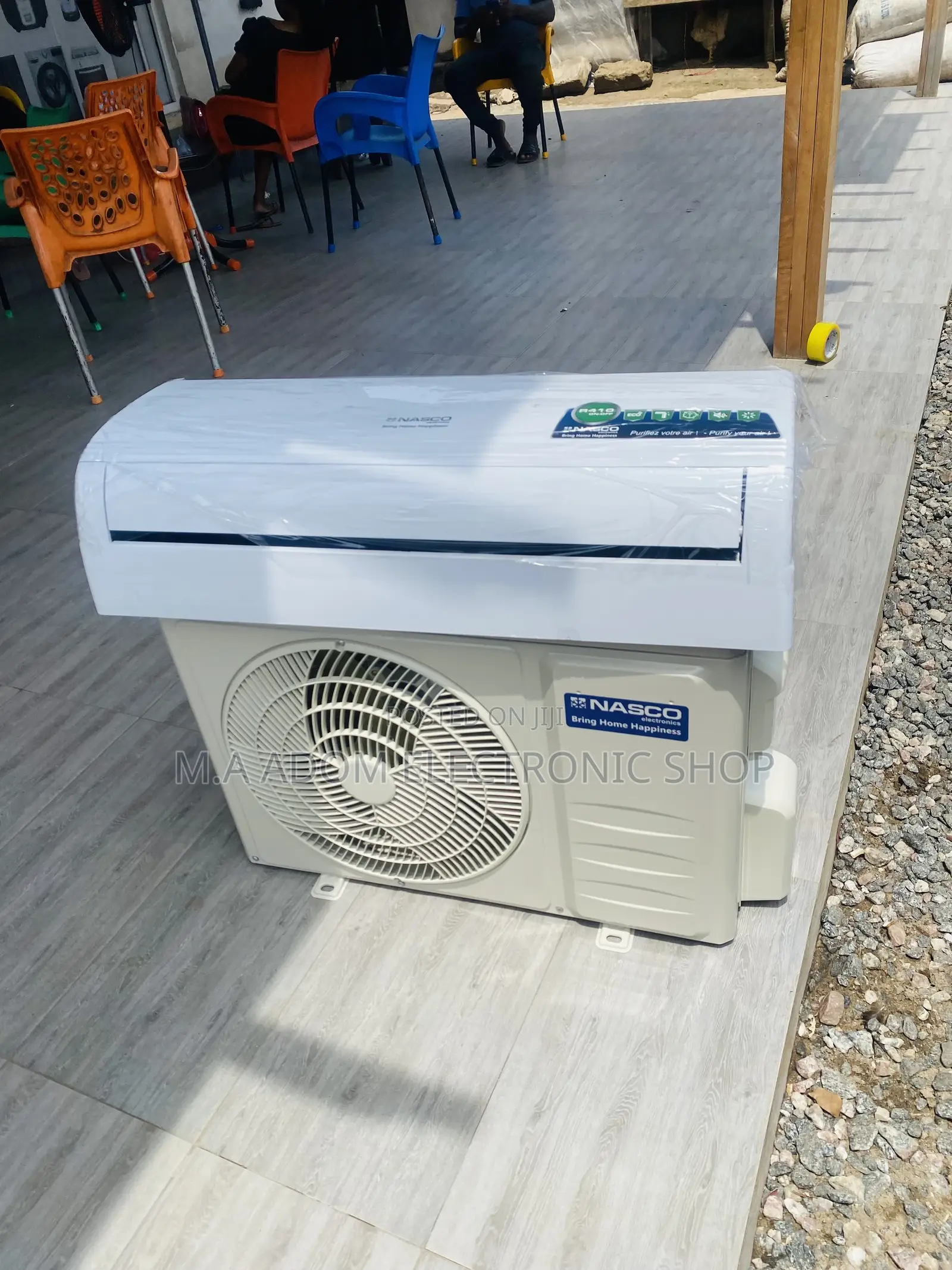 Fast Chilling 1.5hp Nasco Split Type Air Conditioner.