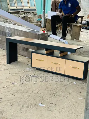 Photo - Quality Wooden Tv Stand