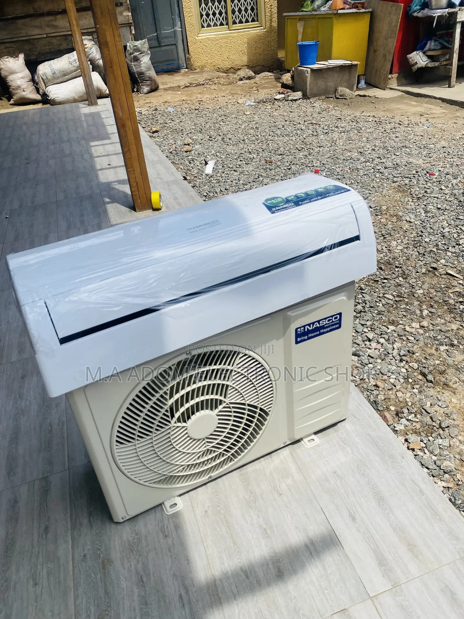 Shop Original 1.5hp Nasco Split Type Air Conditioner.