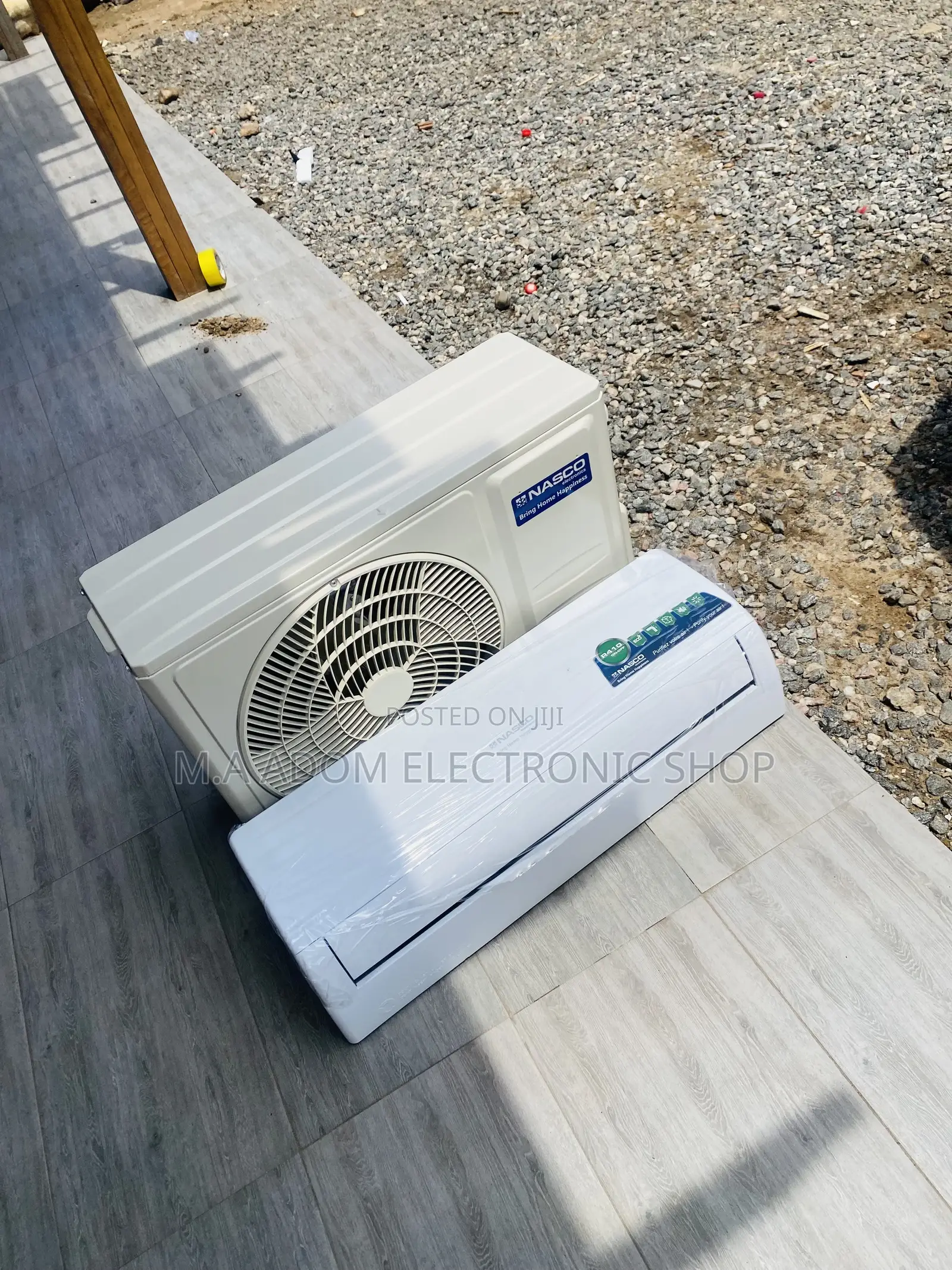 Shop Affordable 1.5hp Nasco Split Type Air Conditioner.