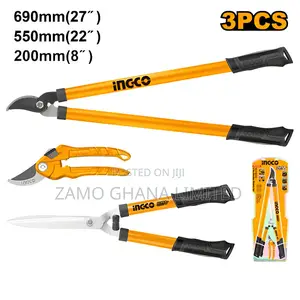 3 PCS Garden Shears Set # Hlt78033