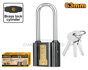 Long Shackle Iron Padlock # Dipl0631l