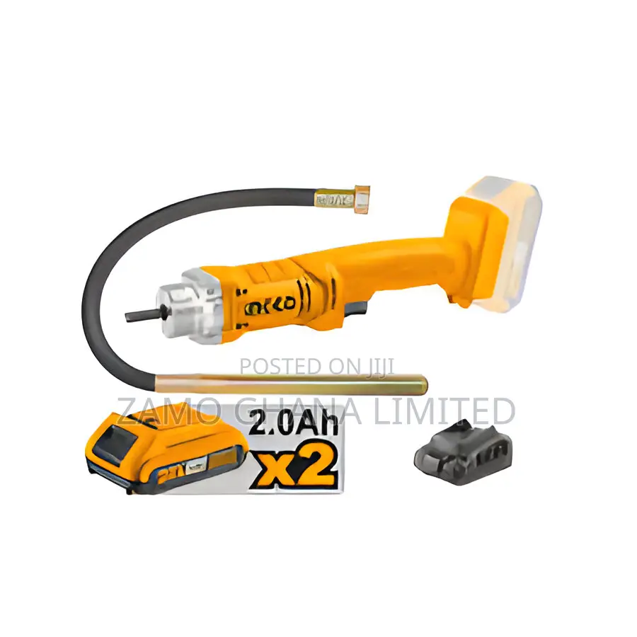 Lithium-Ion Concrete Vibrator - Ccvli