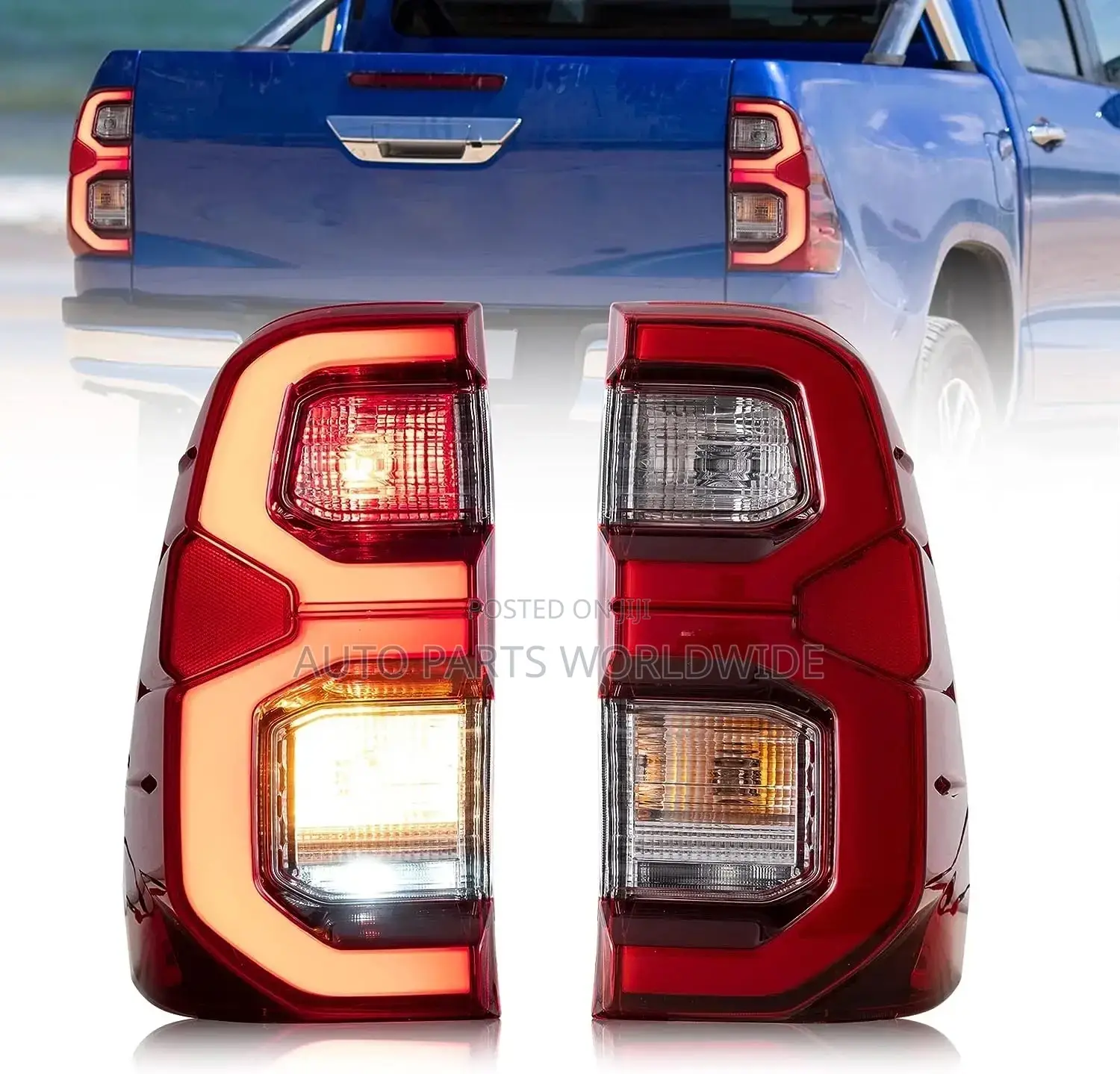 Toyota Hilux Tail Lights Led