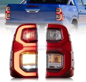 Toyota Hilux Tail Lights Led