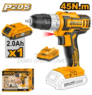 Lithium-Ion Cordless Drill - Cdli20024