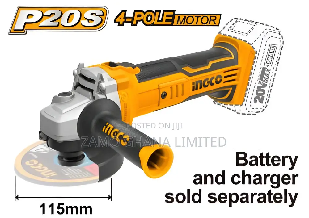 Lithium-Ion Angle Grinder - Cagli1151