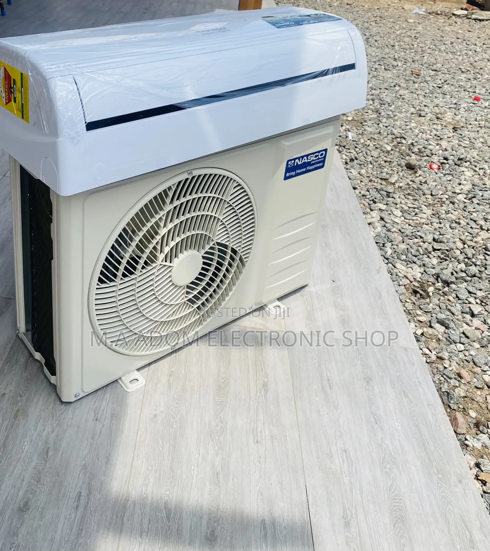 Long Lasting 1.5hp Nasco Split Type Air Conditioner(R410).