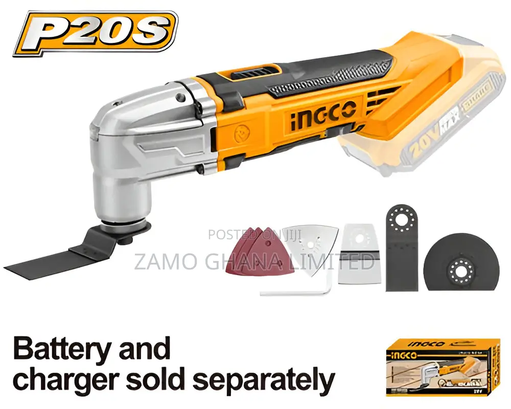 Lithium-Ion Multi-Tool - Cmli2001
