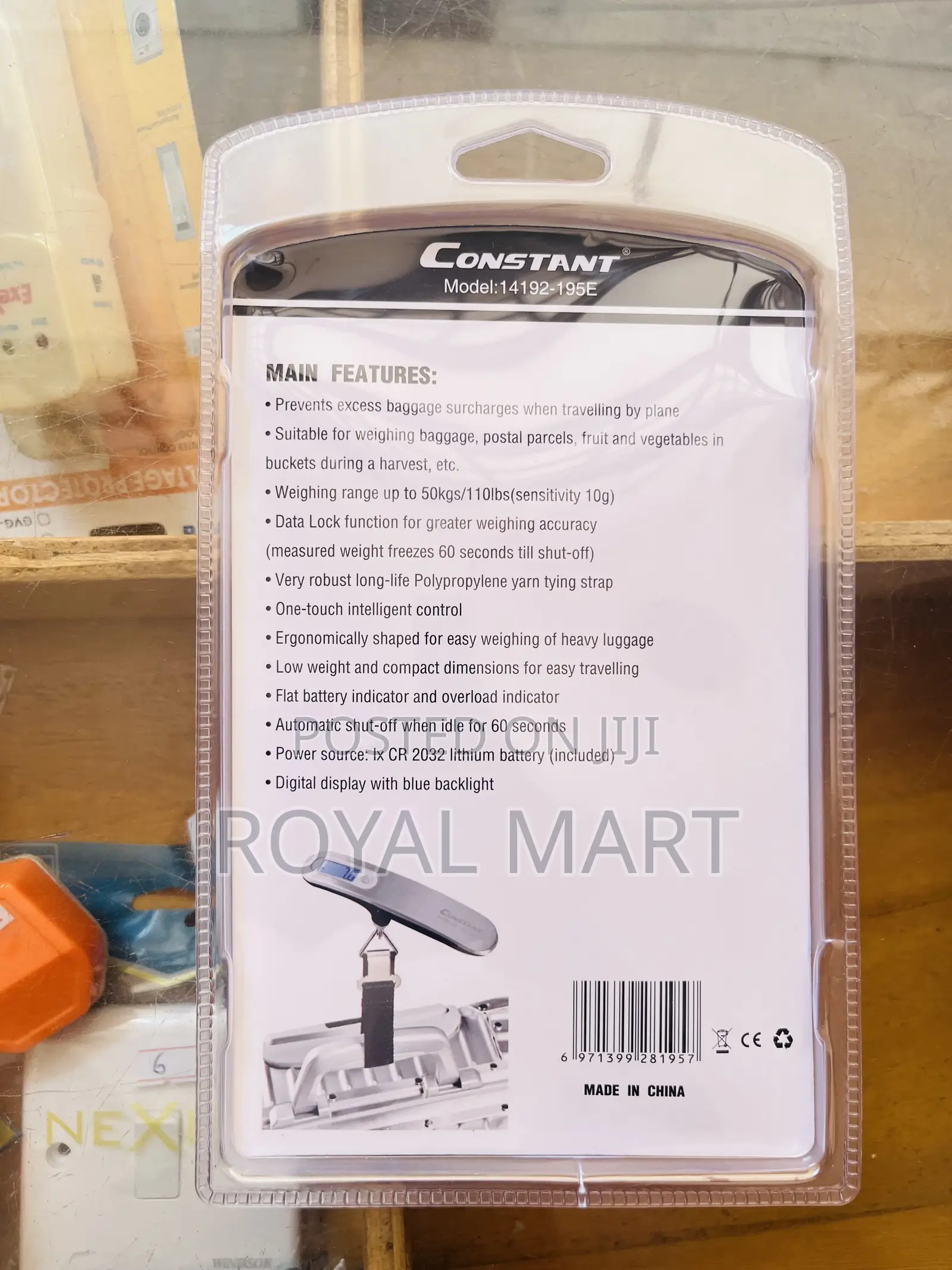 Digital Luggage Scale