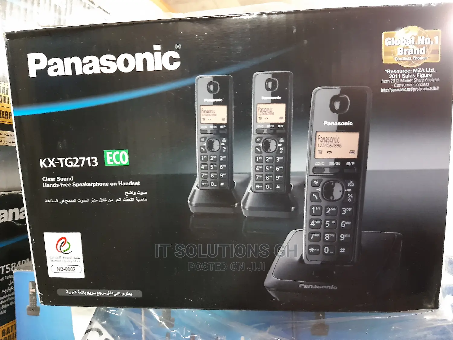 3 In 1 Cordless Phone