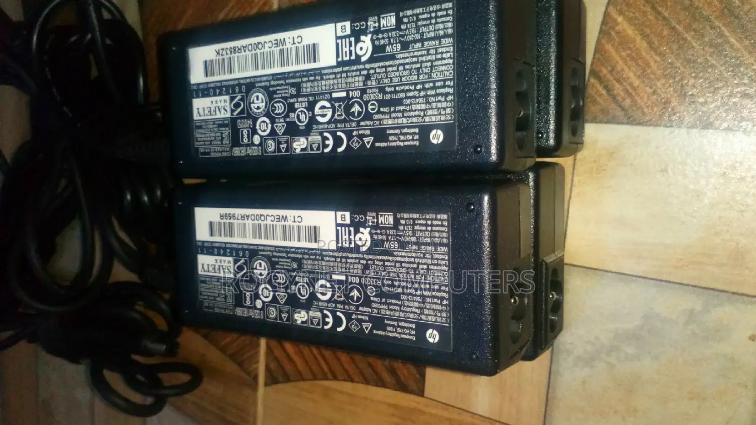 Original HP Dell LENOVO Chargers