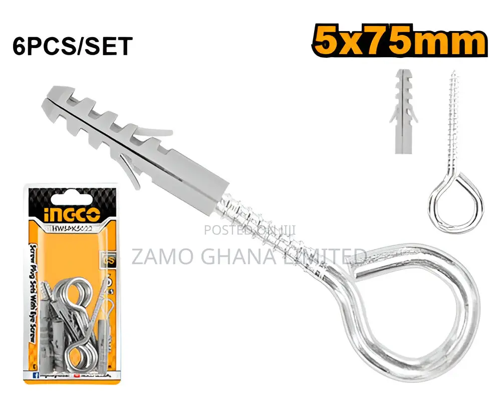 Screw Plug Sets With Eye Screw - Hwspk5022