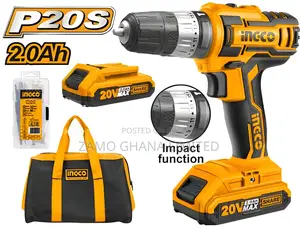 Lithium-Ion Impact Drill - Cidli20025