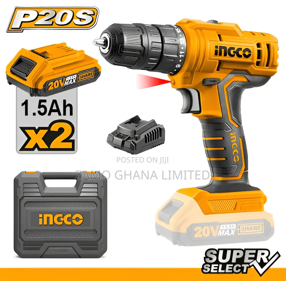 Lithium-Ion Cordless Drill - Cdli20012