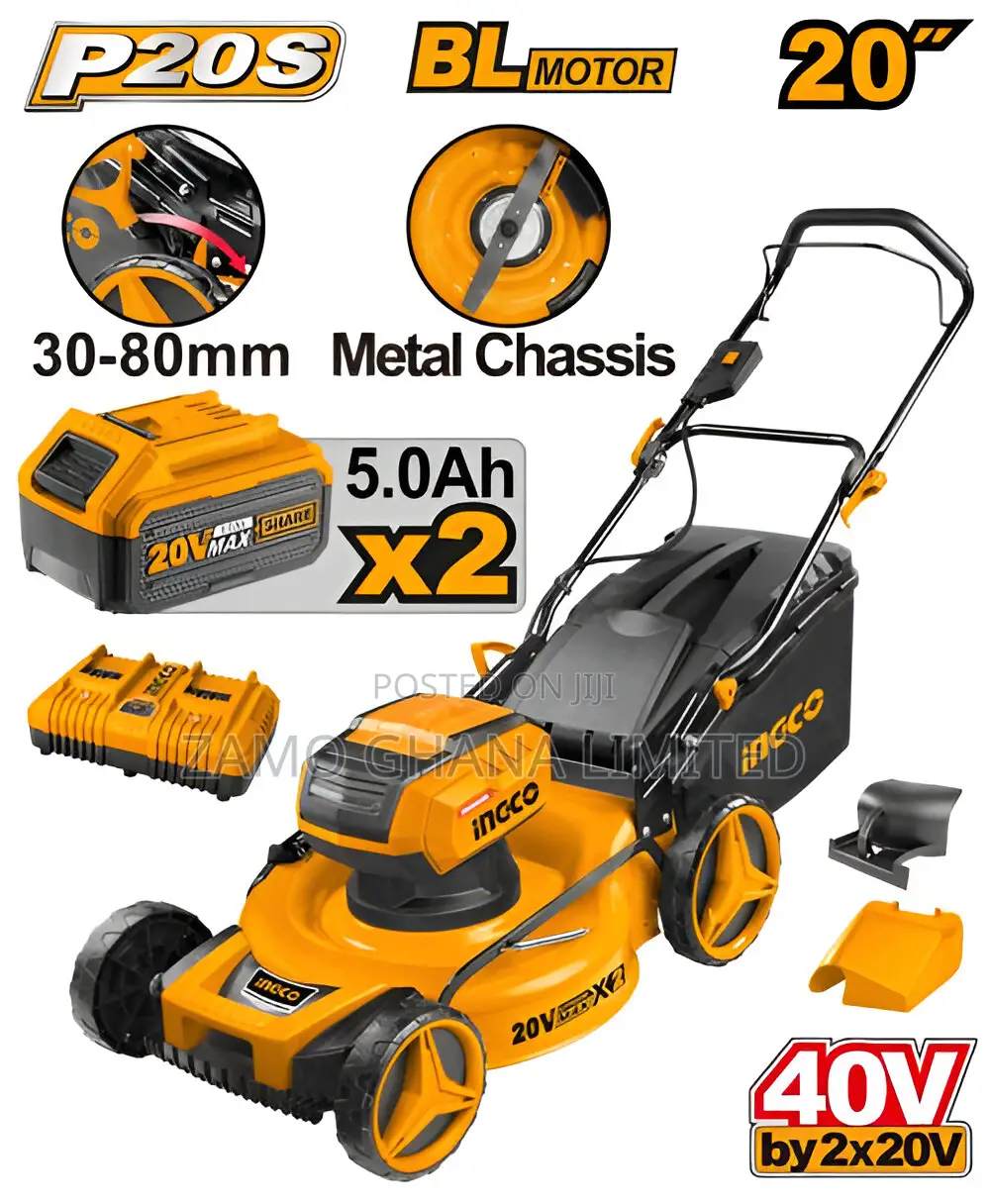 Lithium-Ion Lawn Mower - Lmli20202