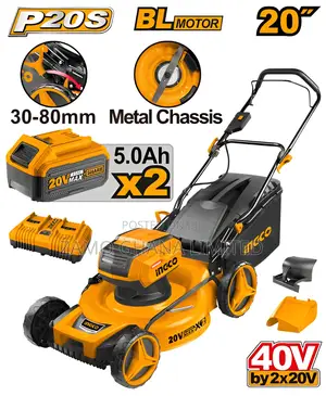 Lithium-Ion Lawn Mower - Lmli20202