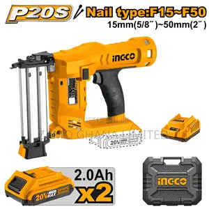 Lithium-Ion Cordless Brad Nailer Kit - Cbnli2002