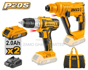 Lithium-Ion Cordless 2-Pc. Combo Kit - Ckli2008