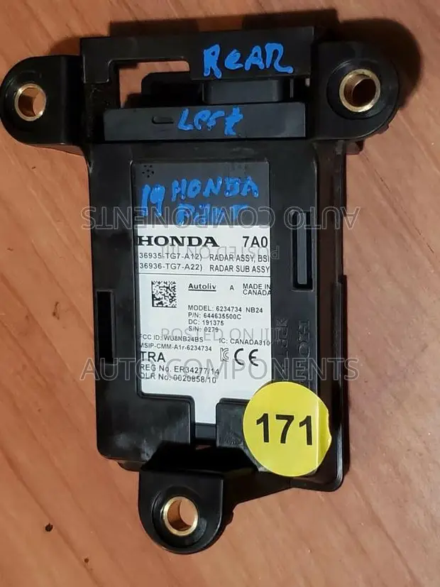 Honda Pilot 2019 - 2020 Blindspot Sensor (Left)