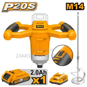 Lithium-Ion Mixer - Mxli20011